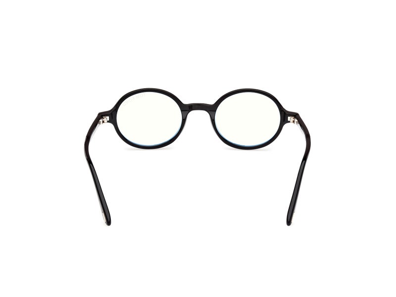 TOM FORD TOMFORD FULL RIM FT5975-B00146 MEN ROUND ACETATE FRAMES - Image 4